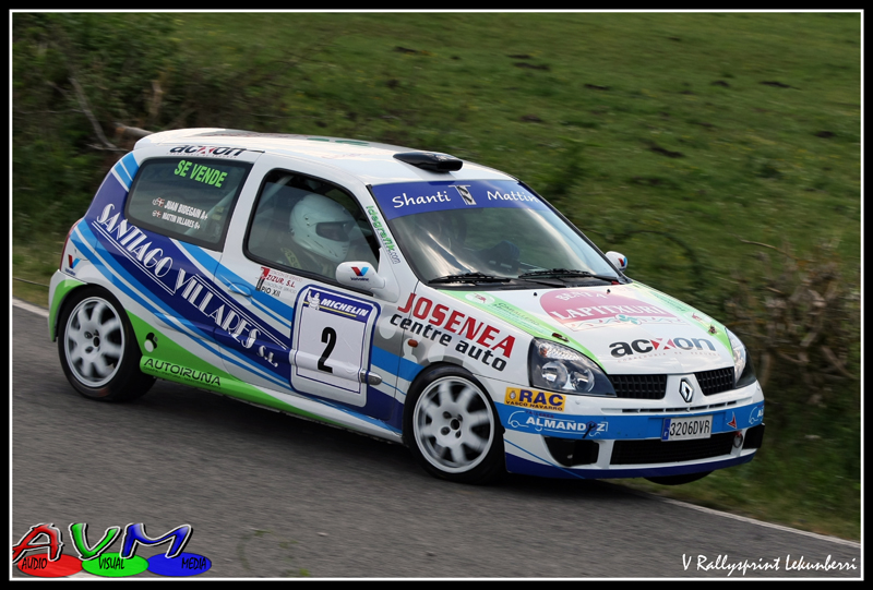 V Rallyesprint de Lecumberri